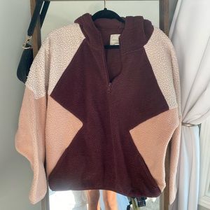 American Eagle Sherpa Quarter Zip